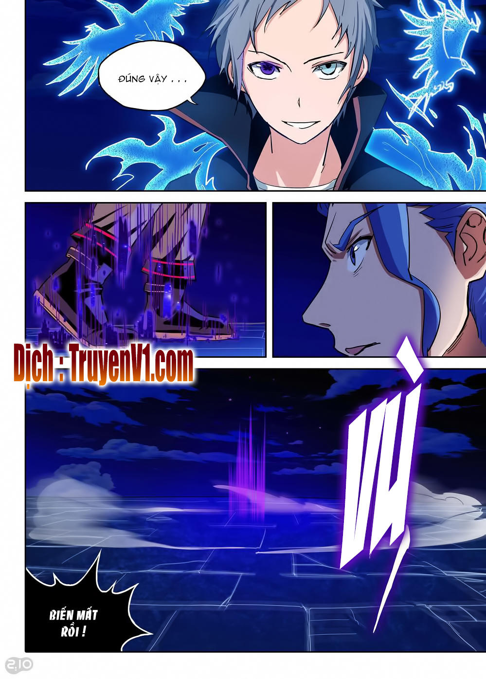 Ngân Chi Thủ Mộ Nhân Chap 164 - Next Chap 165