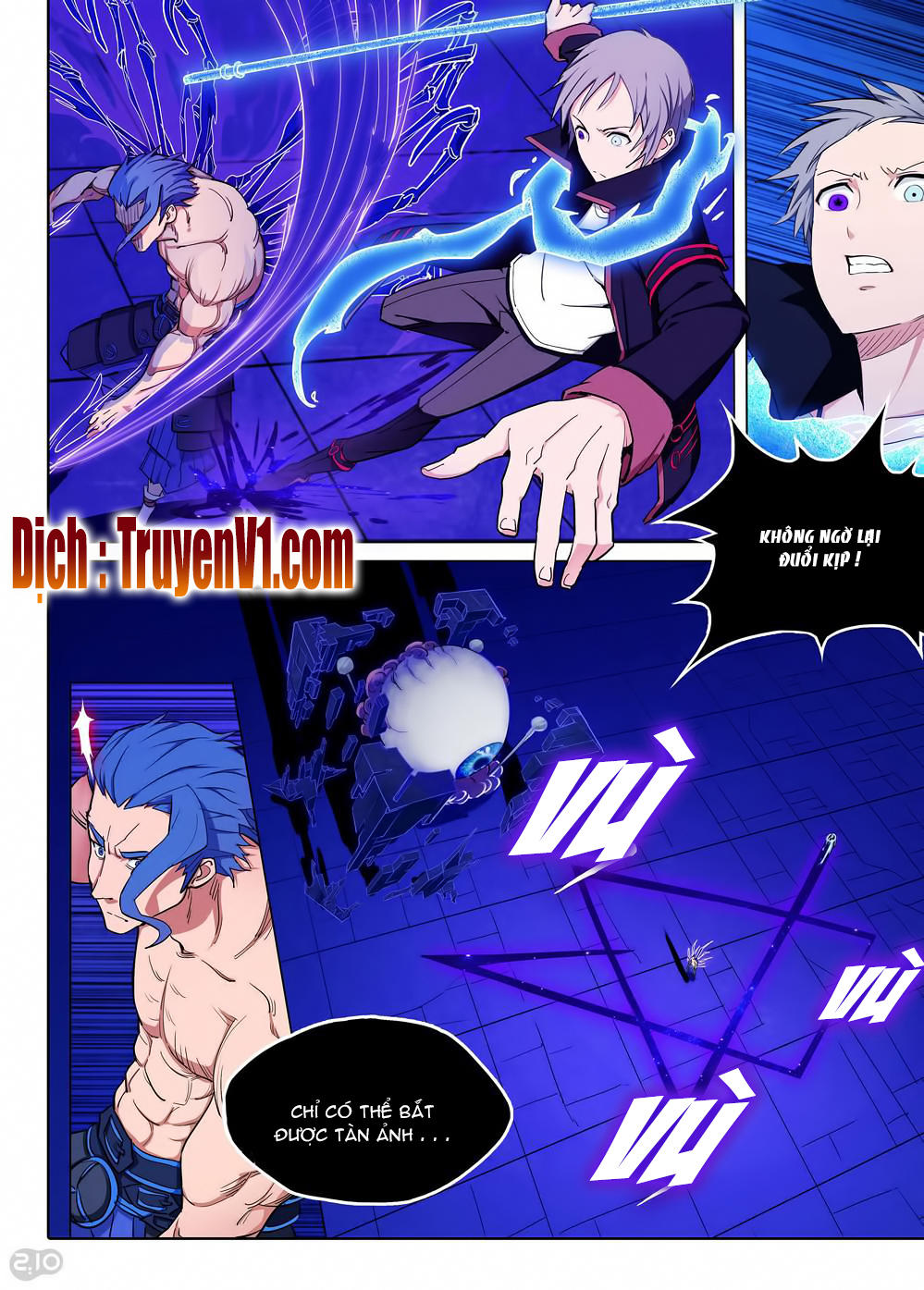 Ngân Chi Thủ Mộ Nhân Chap 164 - Next Chap 165