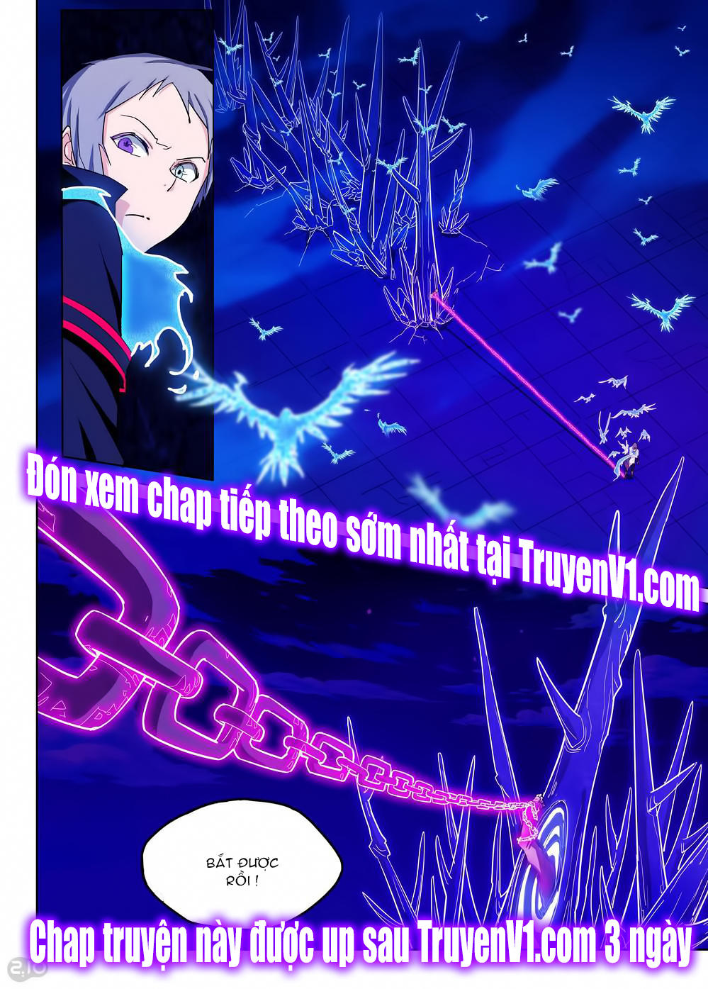 Ngân Chi Thủ Mộ Nhân Chap 164 - Next Chap 165