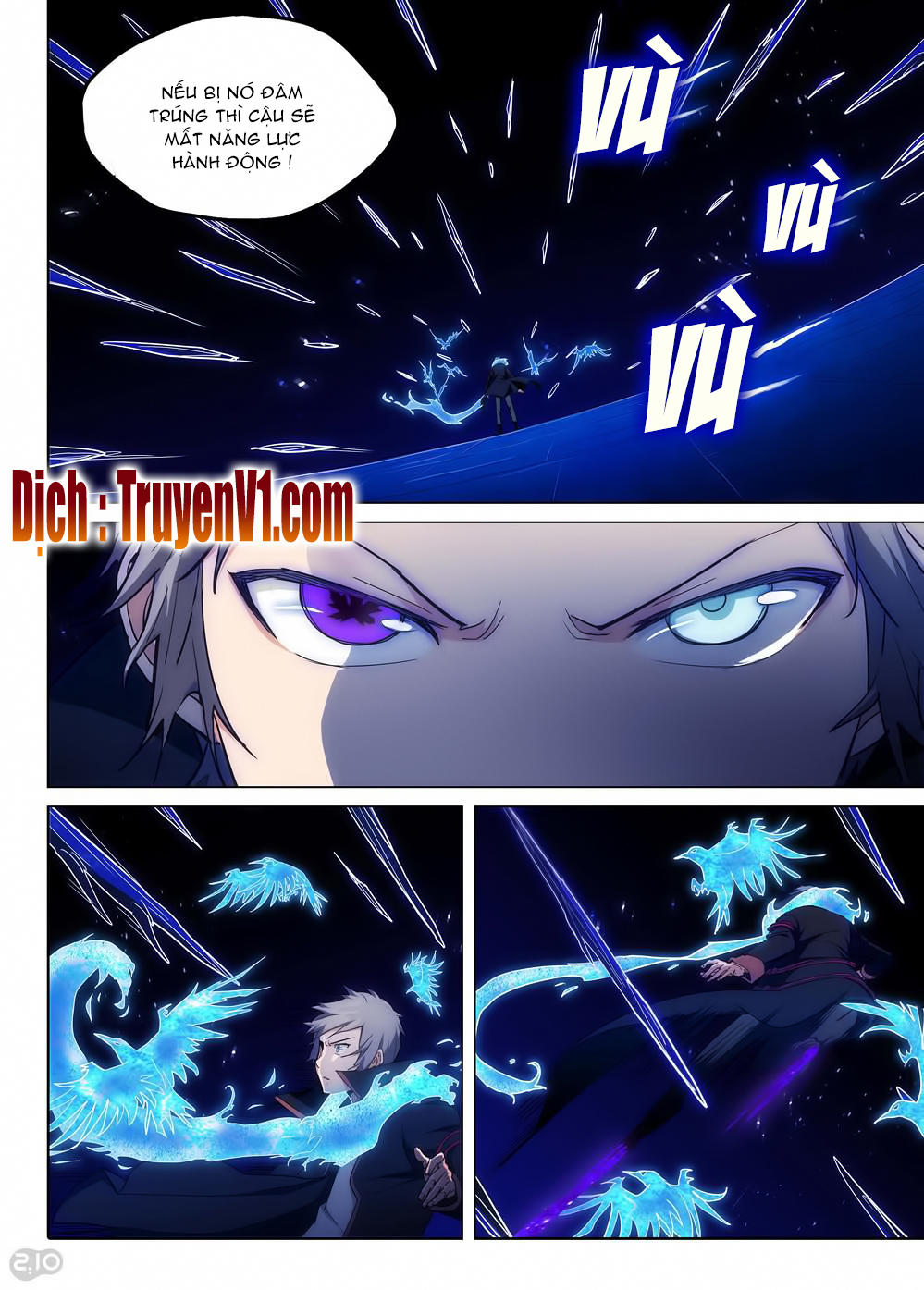 Ngân Chi Thủ Mộ Nhân Chap 164 - Next Chap 165