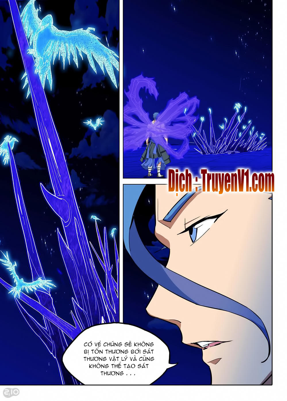 Ngân Chi Thủ Mộ Nhân Chap 164 - Next Chap 165