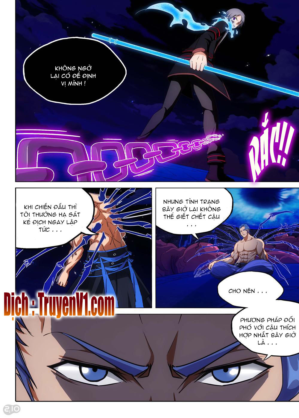 Ngân Chi Thủ Mộ Nhân Chap 165 - Next Chap 166