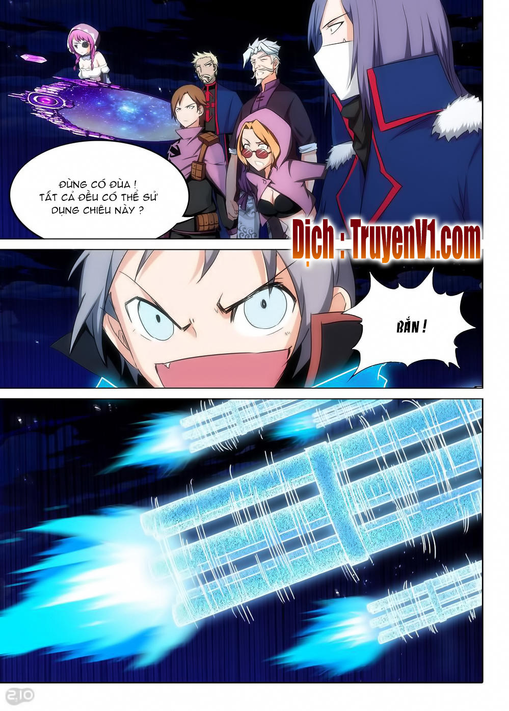 Ngân Chi Thủ Mộ Nhân Chap 167 - Next Chap 168