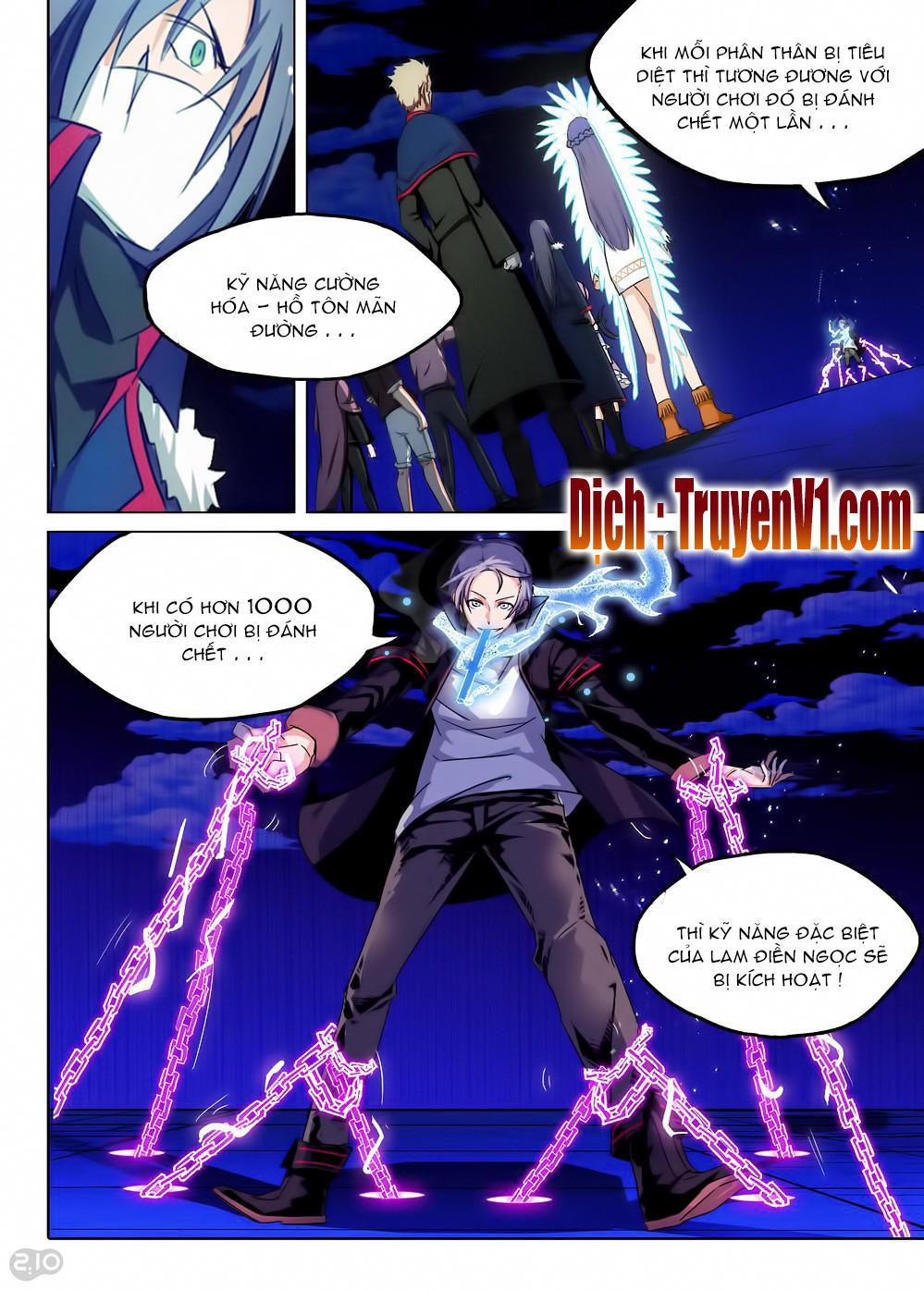 Ngân Chi Thủ Mộ Nhân Chap 170 - Next Chap 171