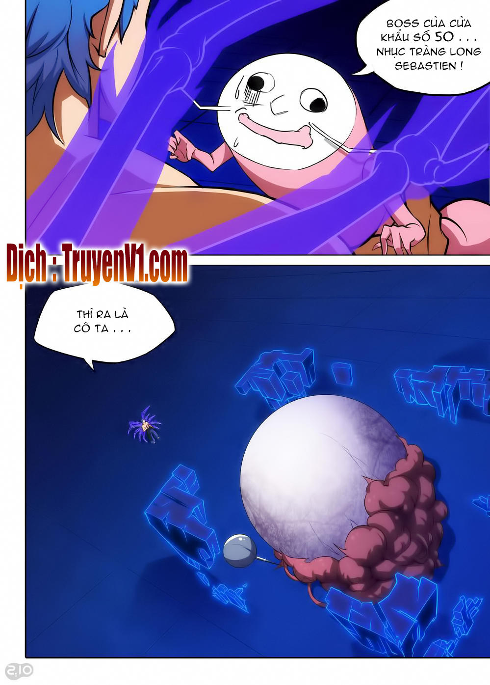 Ngân Chi Thủ Mộ Nhân Chap 174 - Next Chap 175