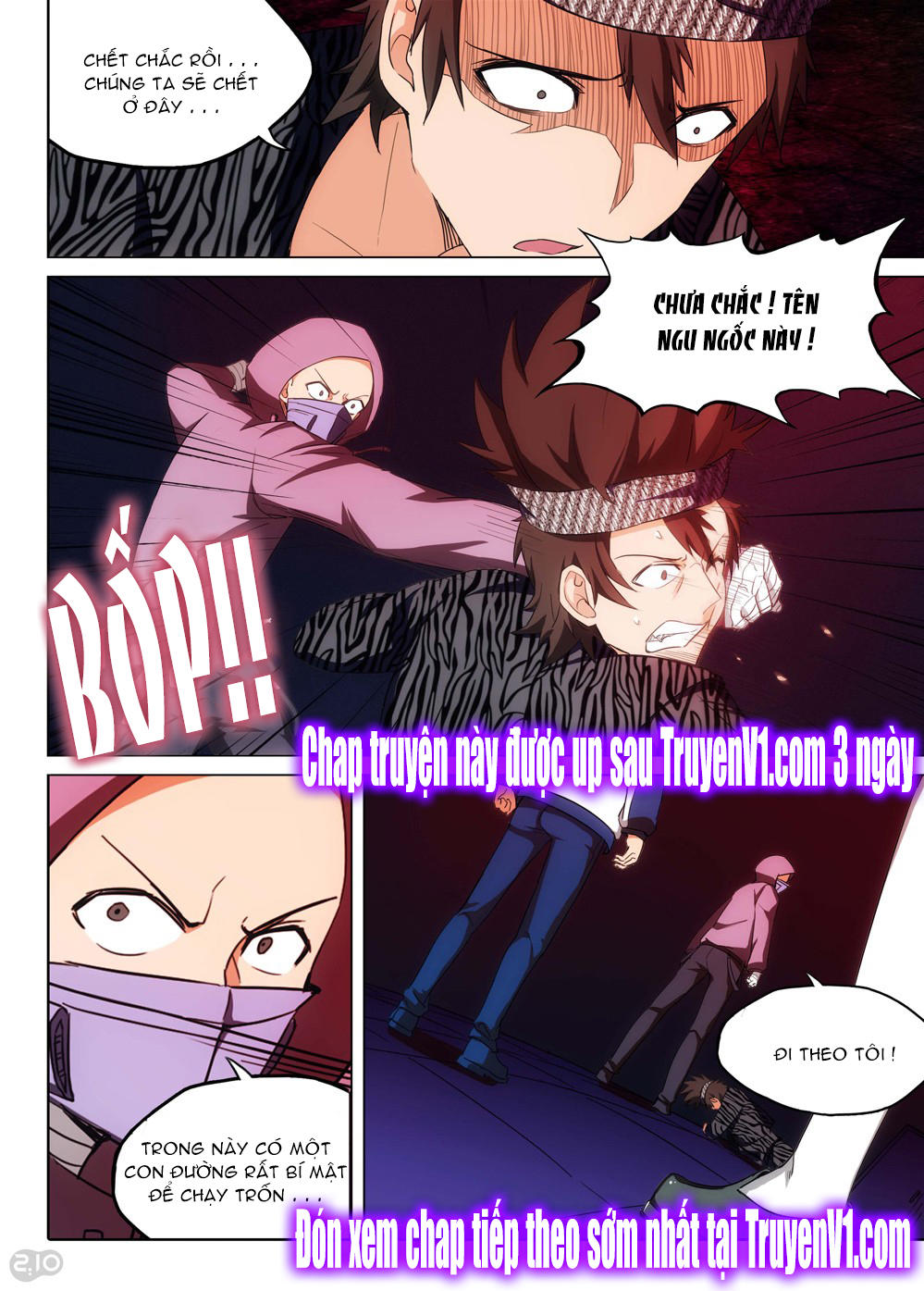 Ngân Chi Thủ Mộ Nhân Chap 179 - Next Chap 180