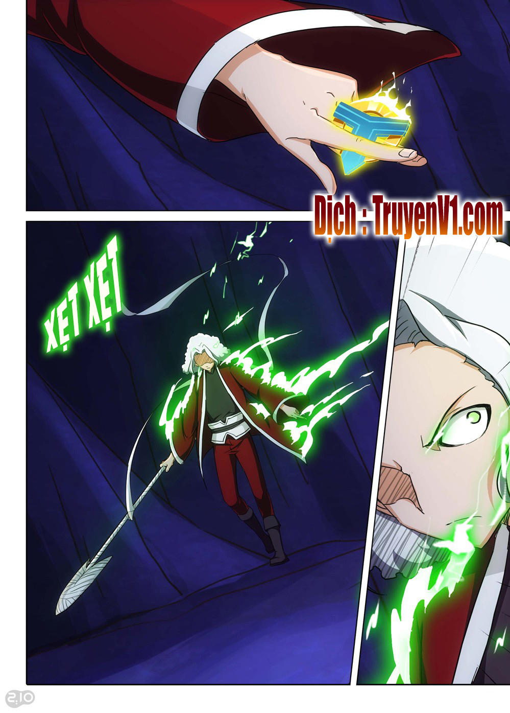 Ngân Chi Thủ Mộ Nhân Chap 180 - Next Chap 181