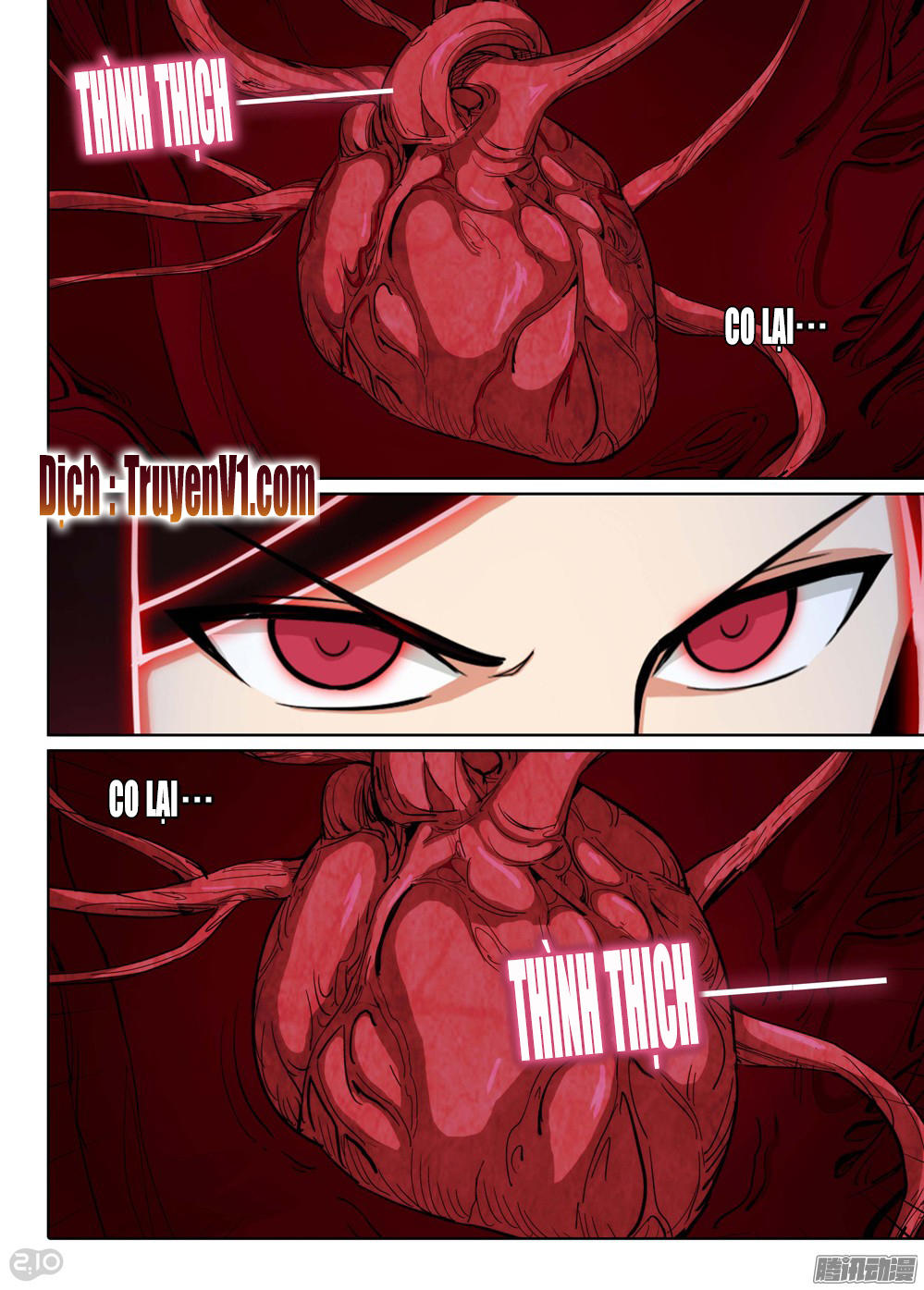 Ngân Chi Thủ Mộ Nhân Chap 186 - Next Chap 187