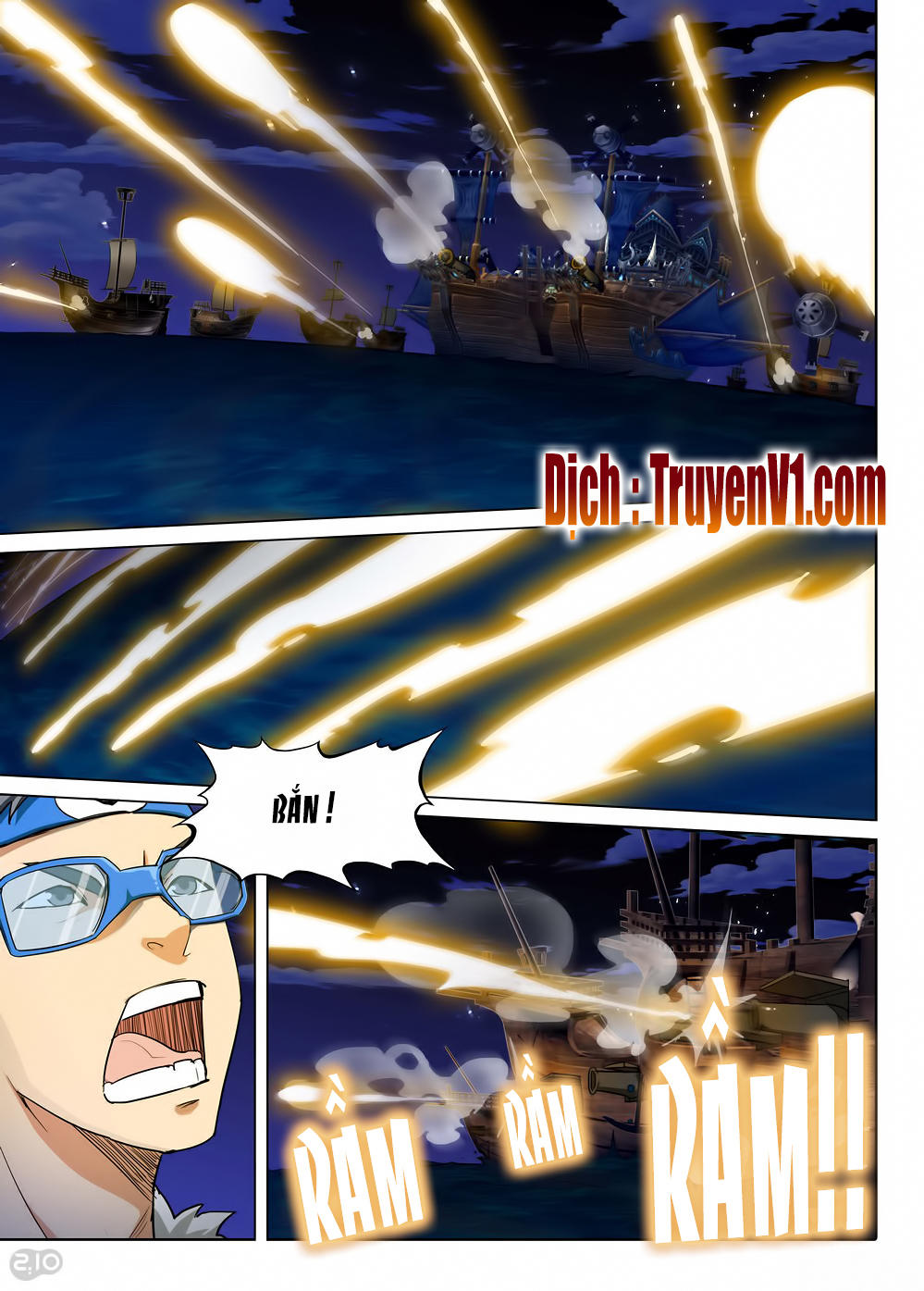 Ngân Chi Thủ Mộ Nhân Chap 192 - Next Chap 193