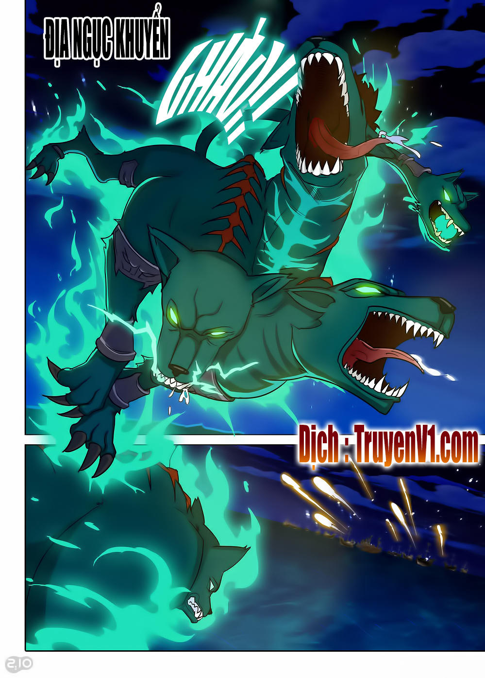 Ngân Chi Thủ Mộ Nhân Chap 192 - Next Chap 193