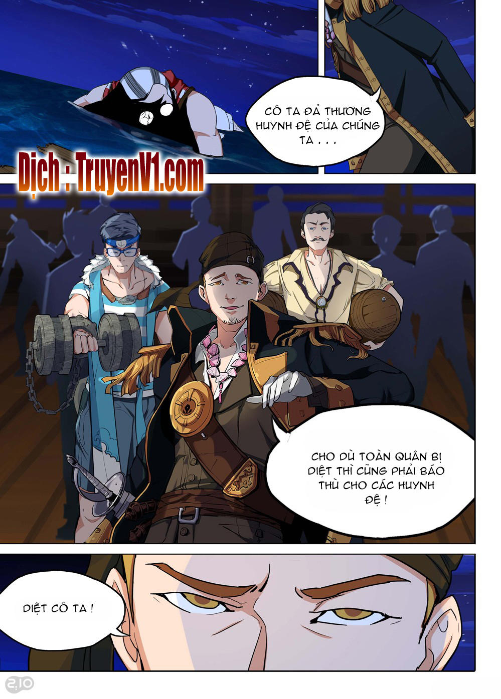 Ngân Chi Thủ Mộ Nhân Chap 194 - Next Chap 195