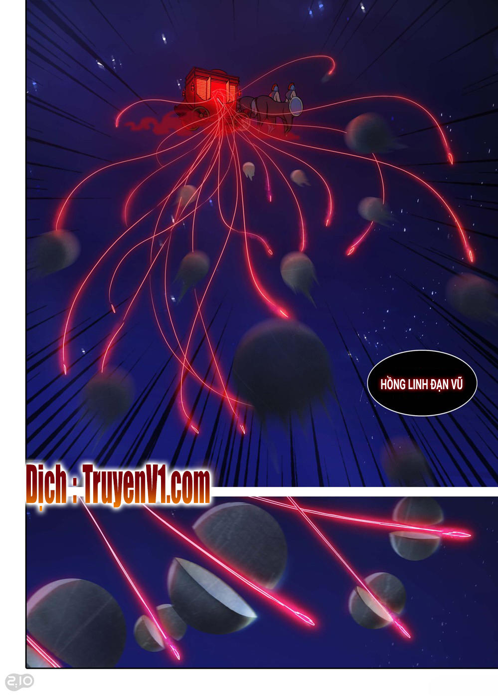 Ngân Chi Thủ Mộ Nhân Chap 194 - Next Chap 195