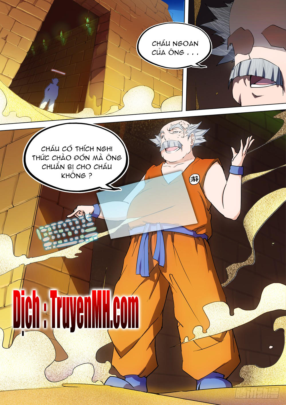 Ngân Chi Thủ Mộ Nhân Chap 201 - Next Chap 202