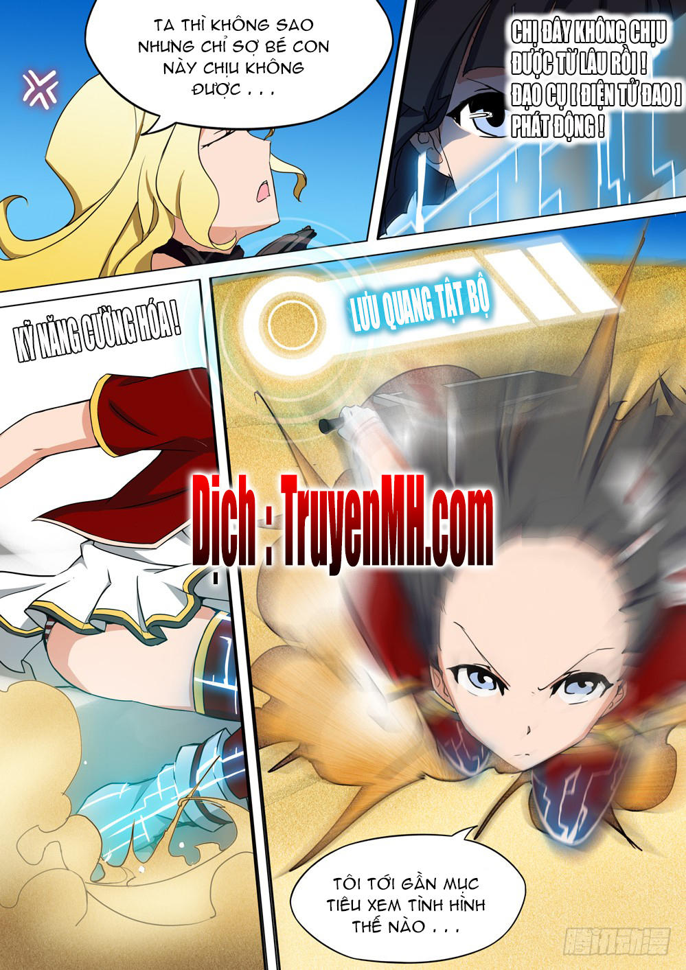 Ngân Chi Thủ Mộ Nhân Chap 201 - Next Chap 202