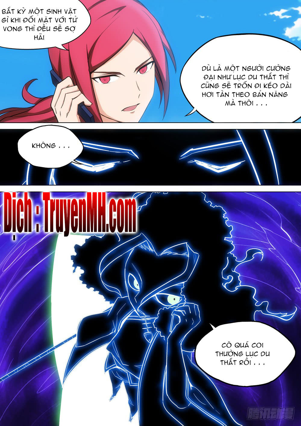 Ngân Chi Thủ Mộ Nhân Chap 205 - Next Chap 206