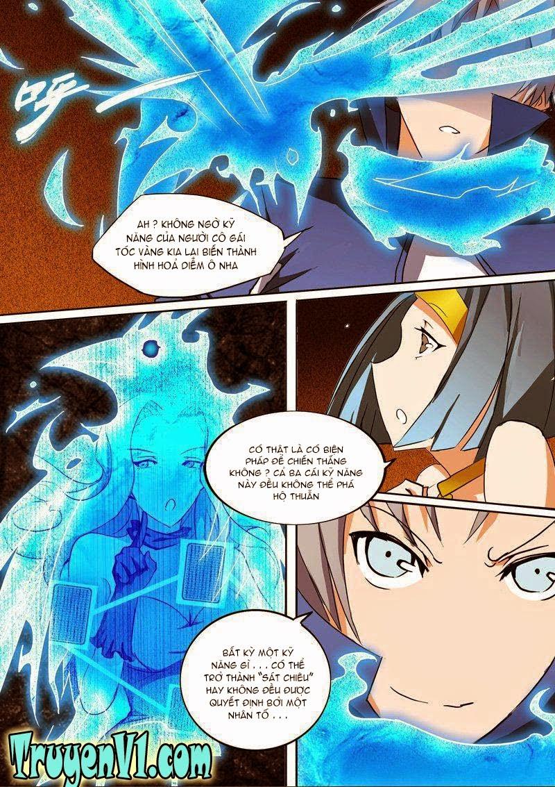 Ngân Chi Thủ Mộ Nhân Chap 209 - Next Chap 210