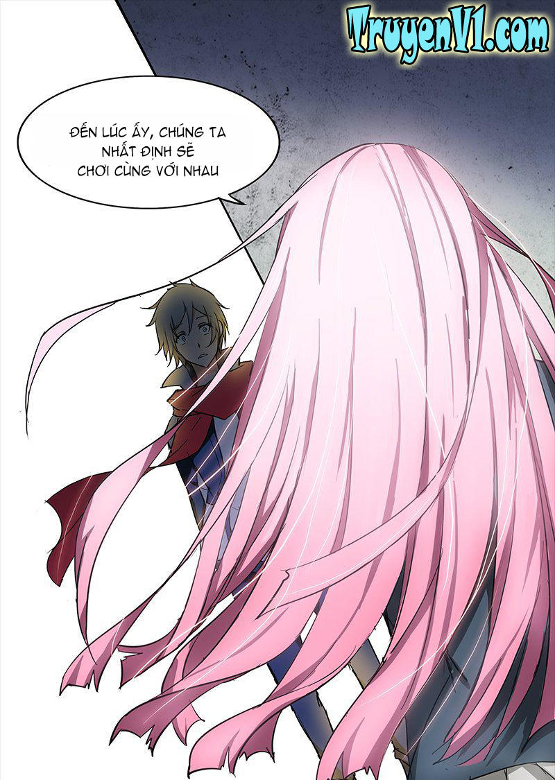 Ngân Chi Thủ Mộ Nhân Chap 23 - Next Chap 24