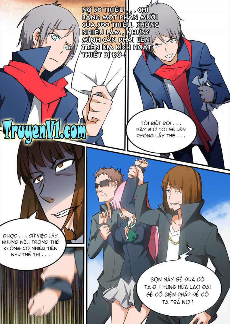 Ngân Chi Thủ Mộ Nhân Chap 23 - Next Chap 24