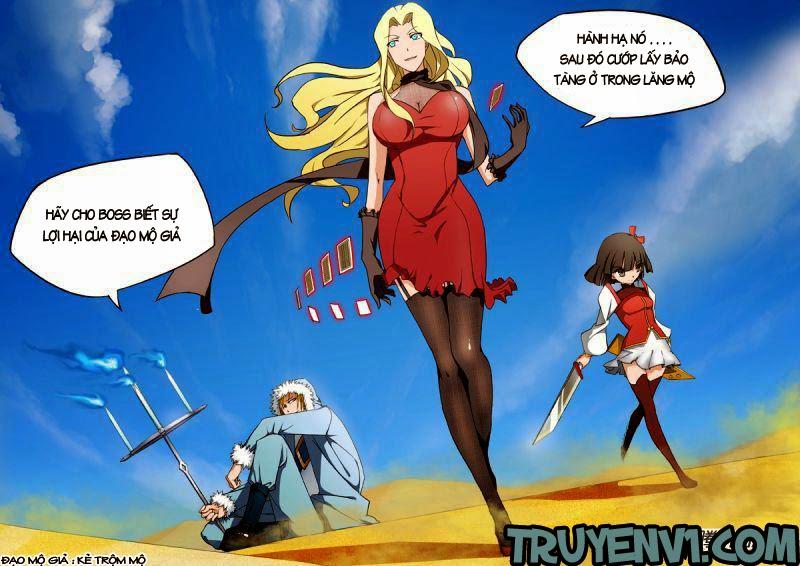 Ngân Chi Thủ Mộ Nhân Chap 3 - Next Chap 4