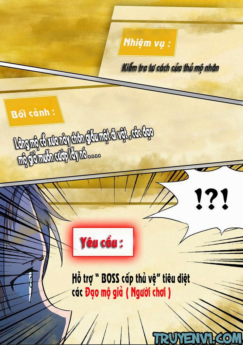 Ngân Chi Thủ Mộ Nhân Chap 3 - Next Chap 4