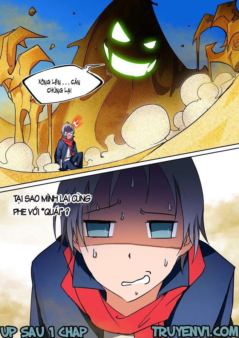 Ngân Chi Thủ Mộ Nhân Chap 3 - Next Chap 4