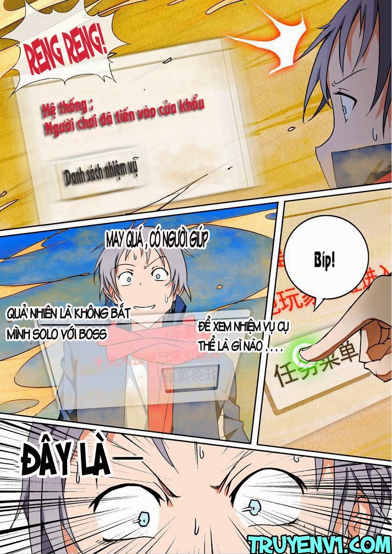 Ngân Chi Thủ Mộ Nhân Chap 3 - Next Chap 4