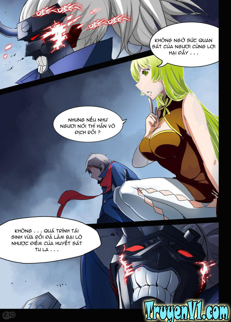 Ngân Chi Thủ Mộ Nhân Chap 32 - Next Chap 33