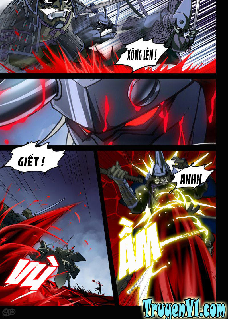 Ngân Chi Thủ Mộ Nhân Chap 32 - Next Chap 33