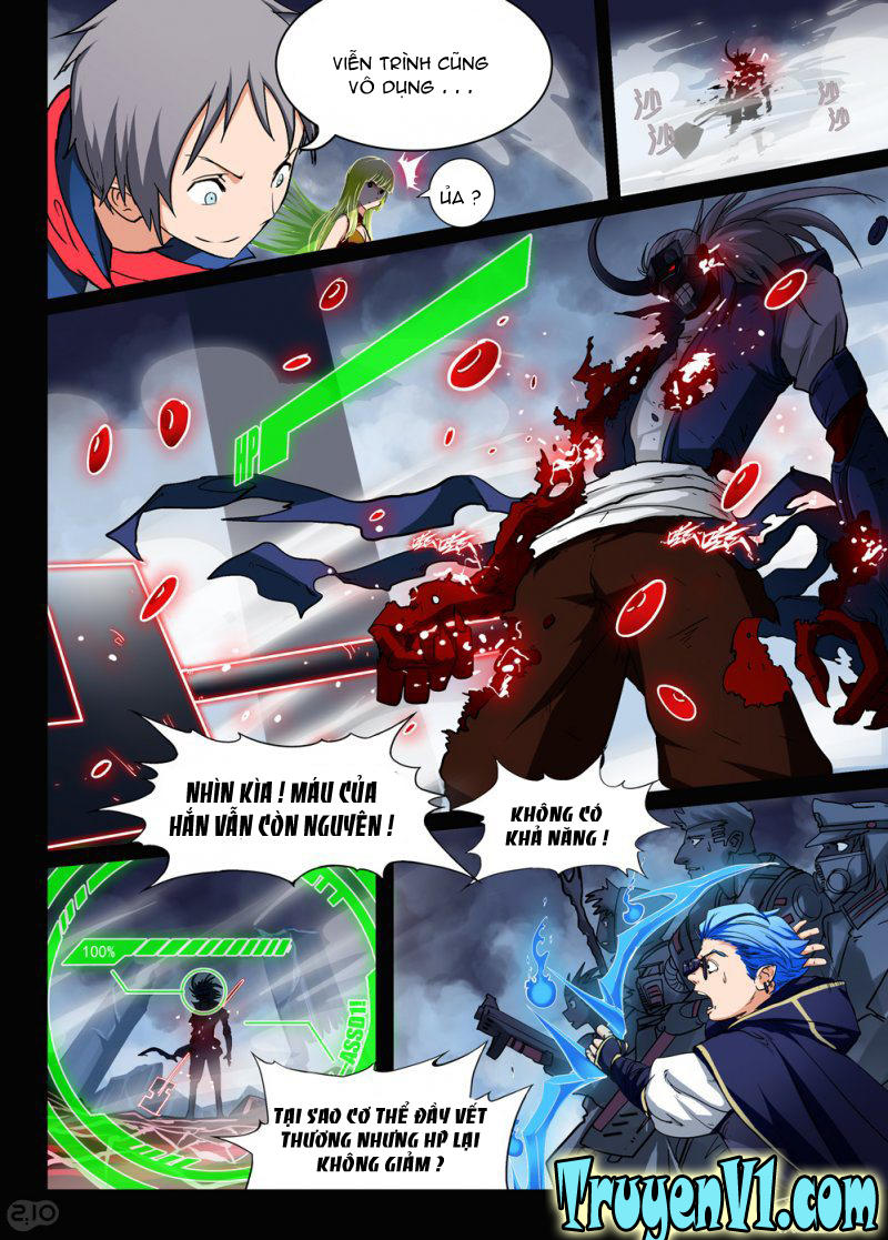 Ngân Chi Thủ Mộ Nhân Chap 32 - Next Chap 33