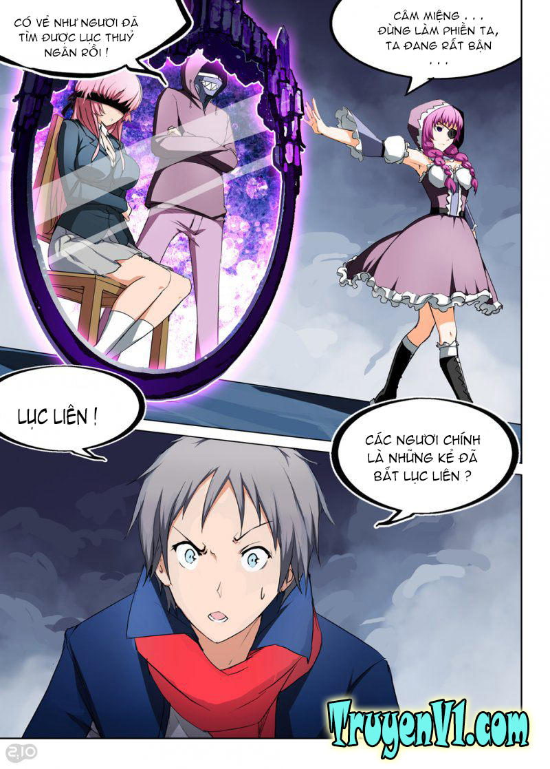 Ngân Chi Thủ Mộ Nhân Chap 34 - Next Chap 35