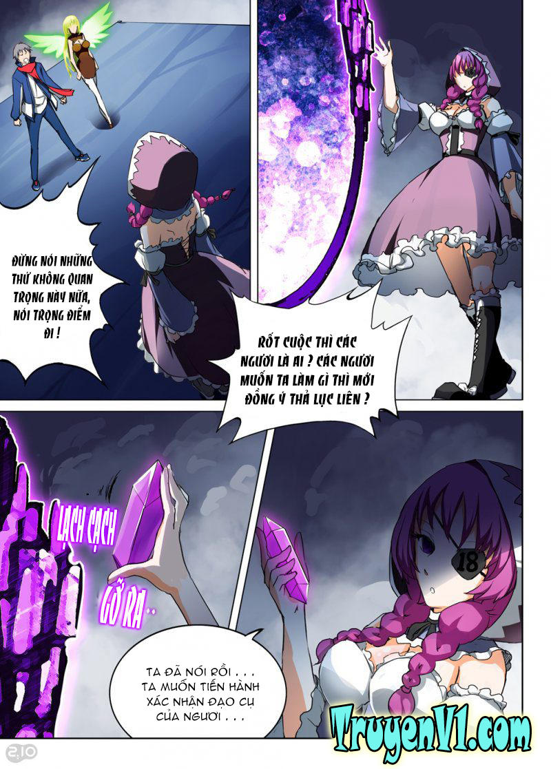 Ngân Chi Thủ Mộ Nhân Chap 34 - Next Chap 35