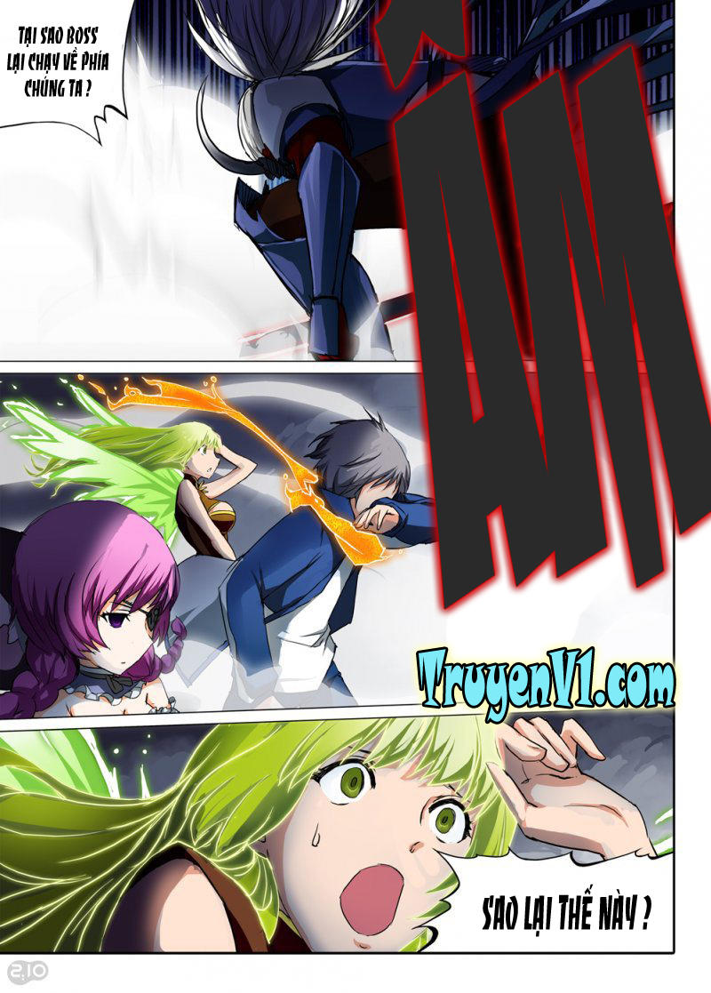 Ngân Chi Thủ Mộ Nhân Chap 35 - Next Chap 36