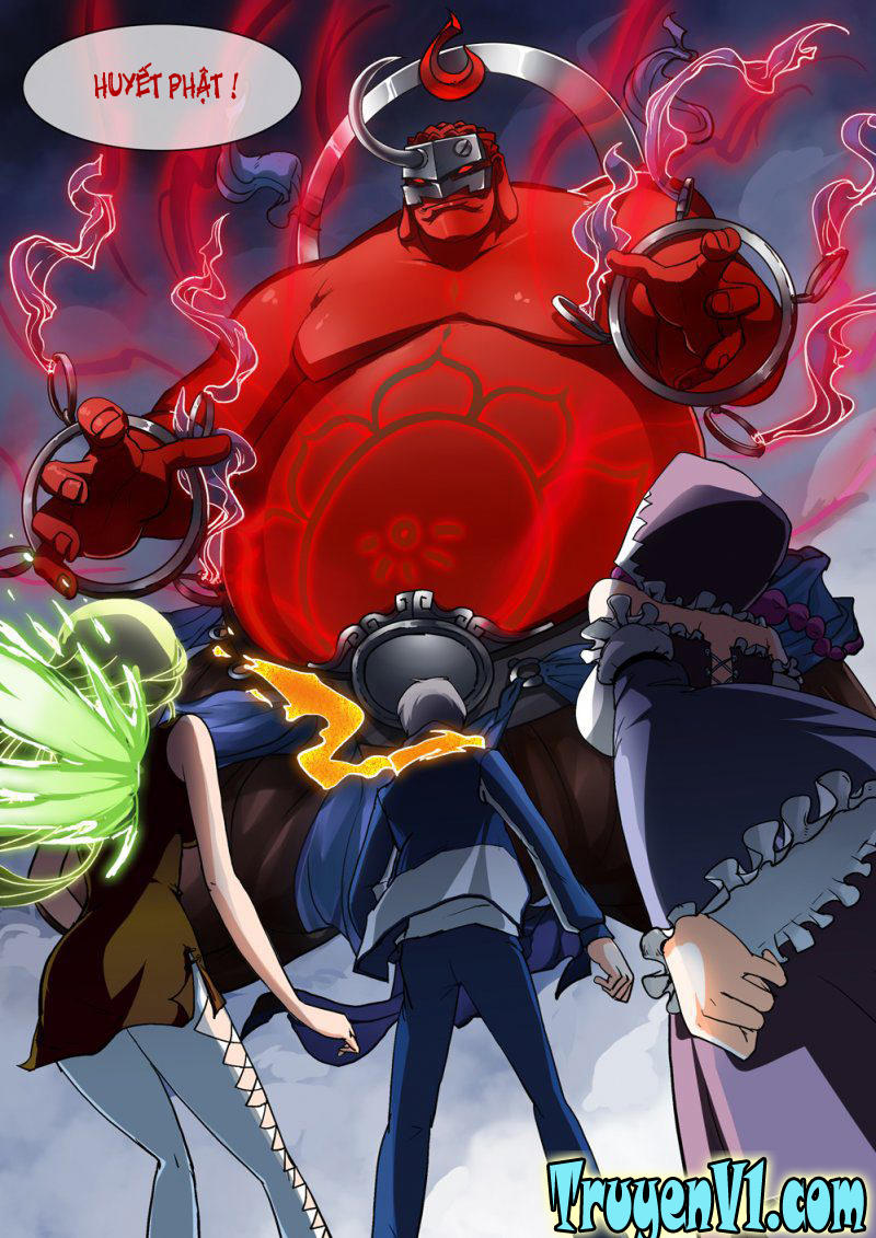 Ngân Chi Thủ Mộ Nhân Chap 36 - Next Chap 37