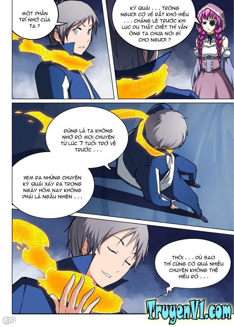 Ngân Chi Thủ Mộ Nhân Chap 36 - Next Chap 37