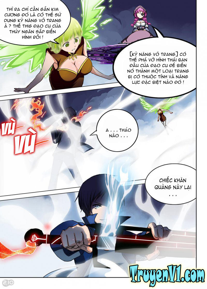 Ngân Chi Thủ Mộ Nhân Chap 37 - Next Chap 38