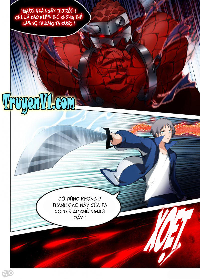 Ngân Chi Thủ Mộ Nhân Chap 37 - Next Chap 38