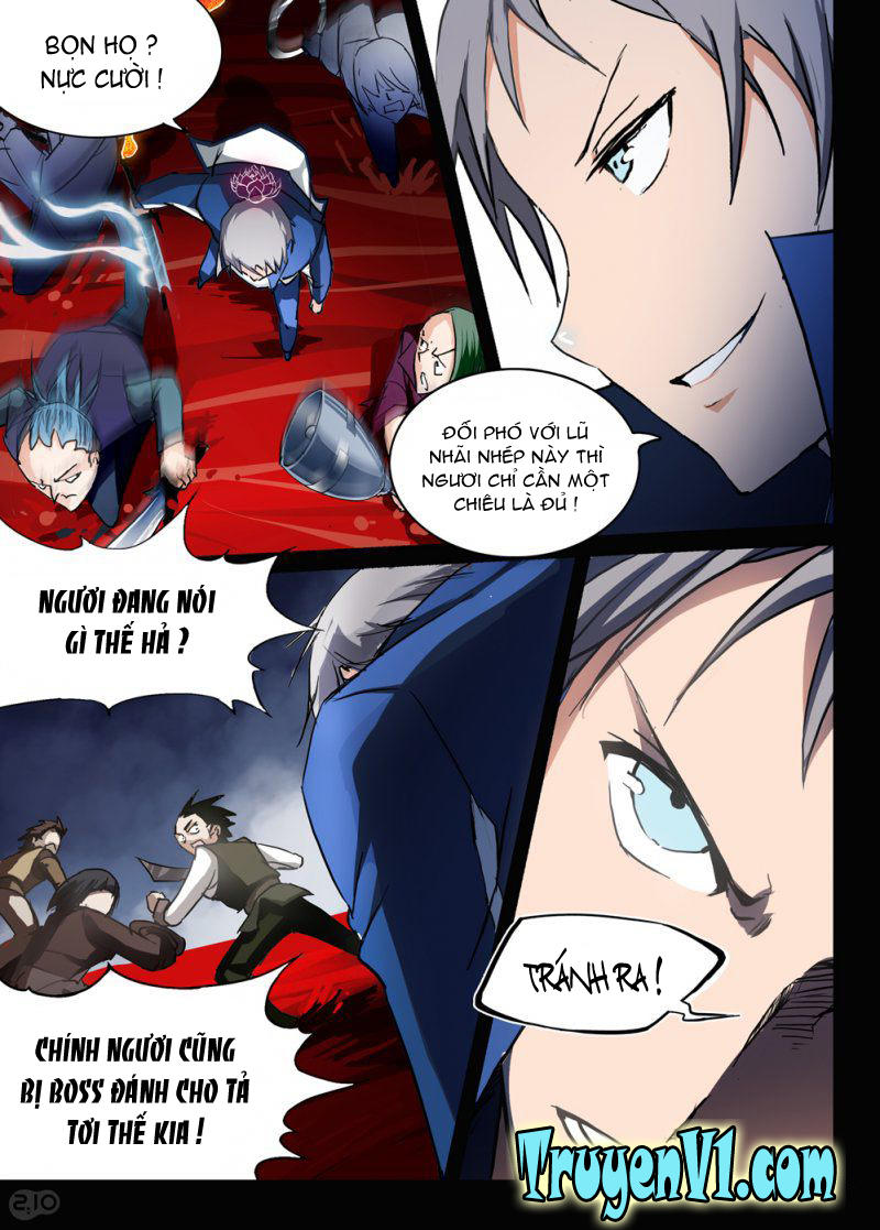 Ngân Chi Thủ Mộ Nhân Chap 40 - Next Chap 41