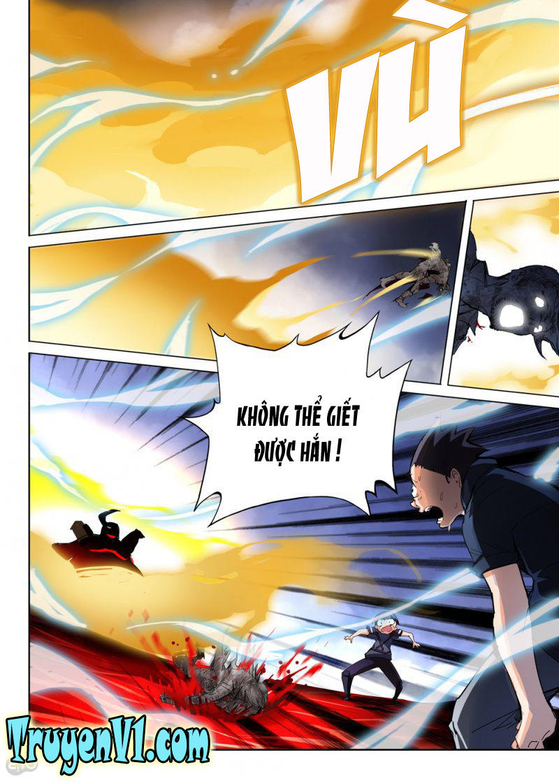 Ngân Chi Thủ Mộ Nhân Chap 41 - Next Chap 42