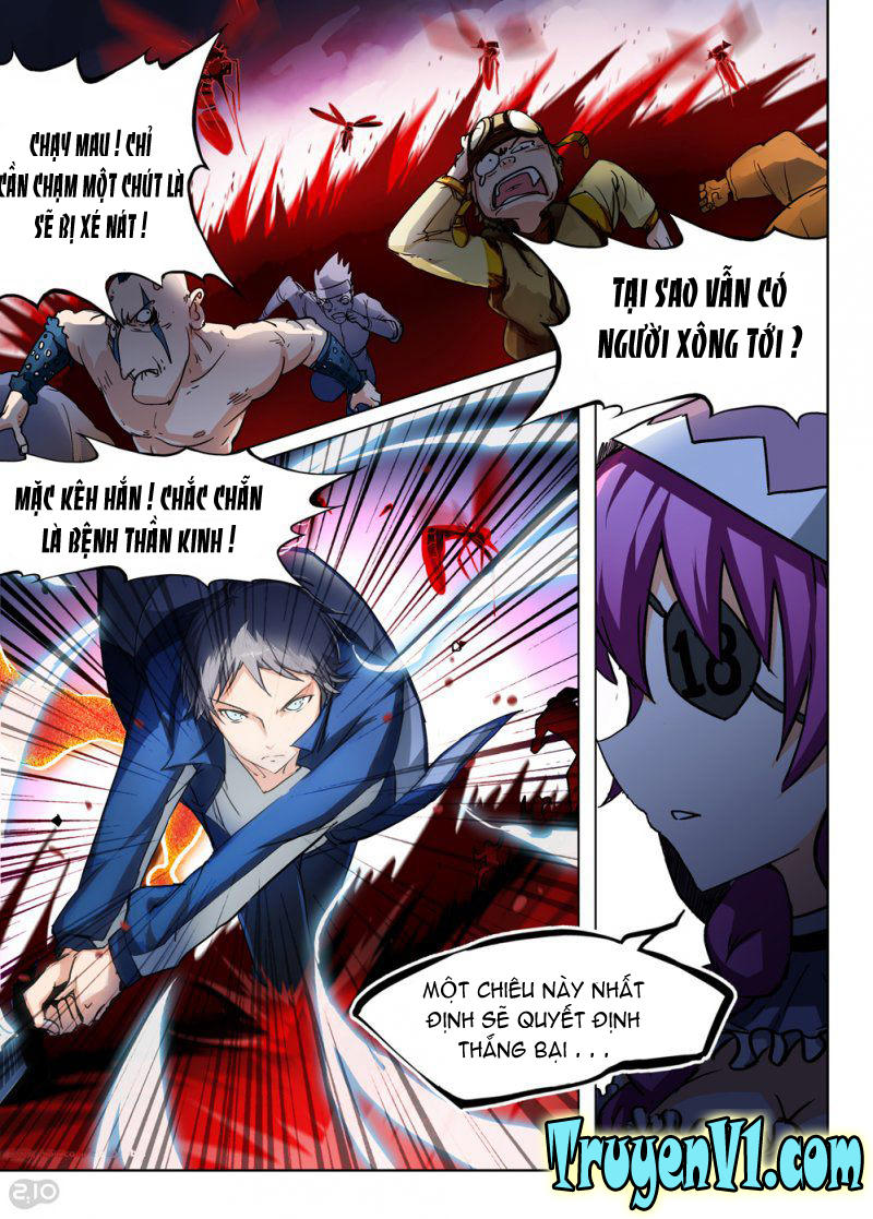 Ngân Chi Thủ Mộ Nhân Chap 41 - Next Chap 42