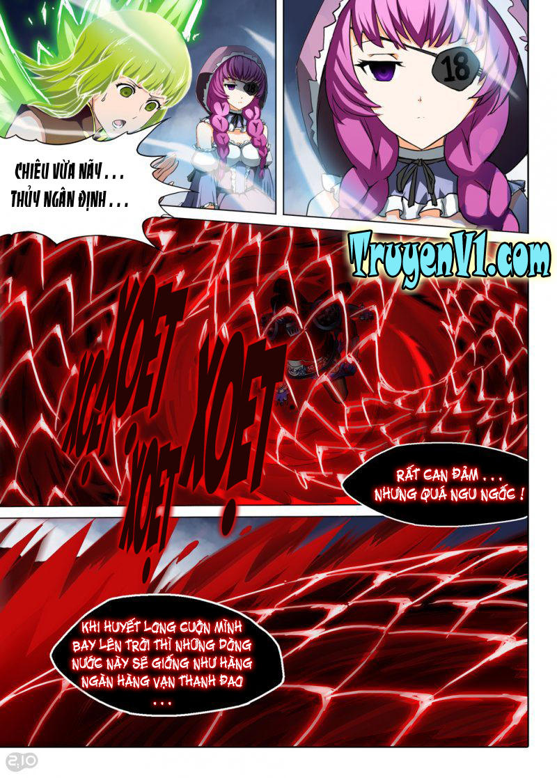 Ngân Chi Thủ Mộ Nhân Chap 42 - Next Chap 43