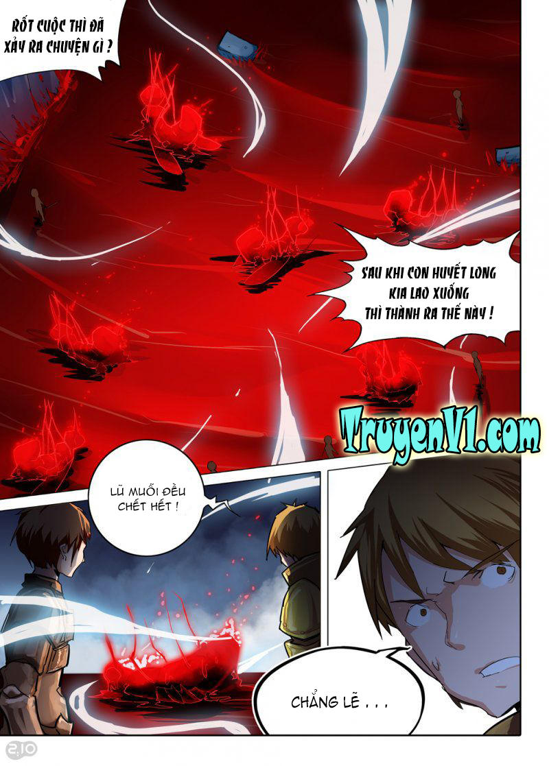 Ngân Chi Thủ Mộ Nhân Chap 44 - Next Chap 45