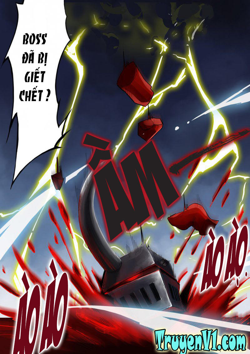 Ngân Chi Thủ Mộ Nhân Chap 44 - Next Chap 45