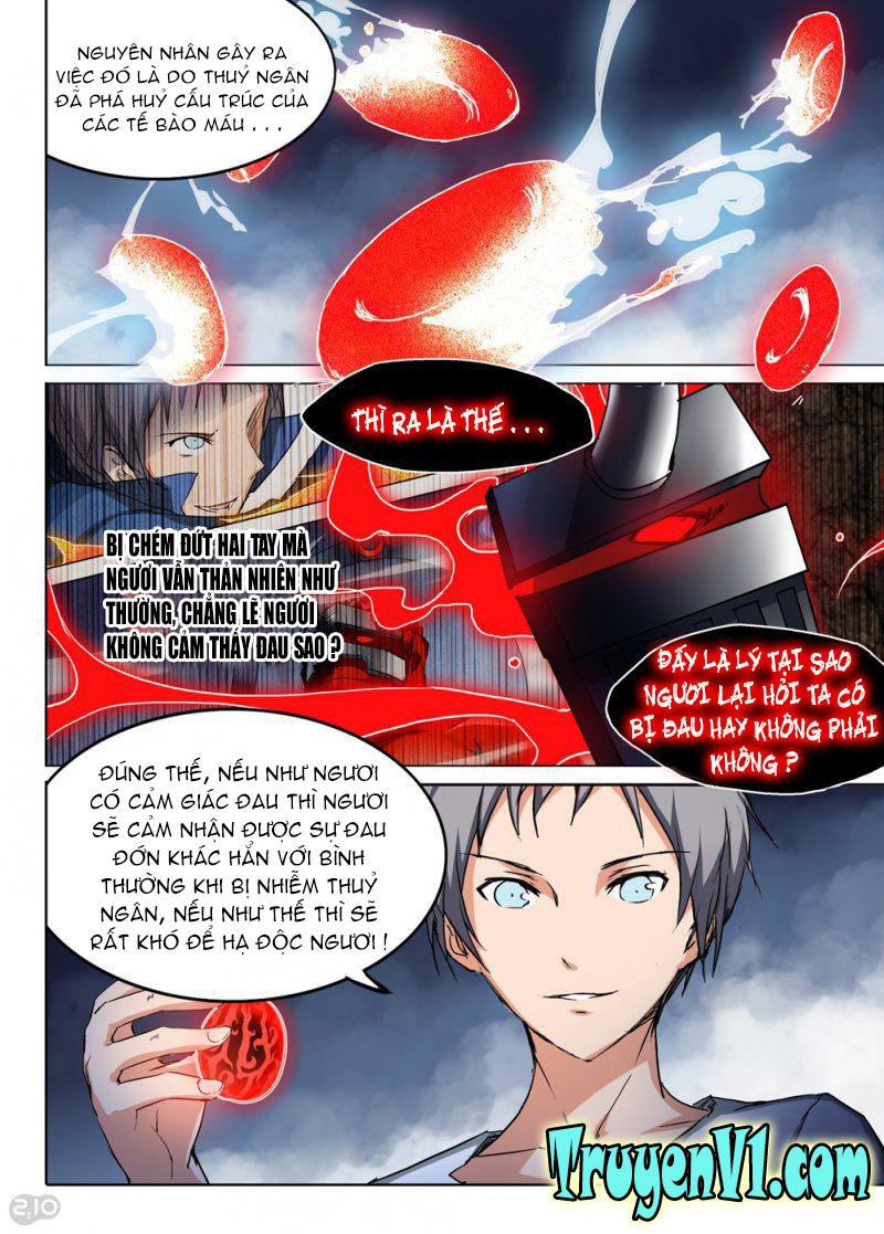Ngân Chi Thủ Mộ Nhân Chap 44 - Next Chap 45