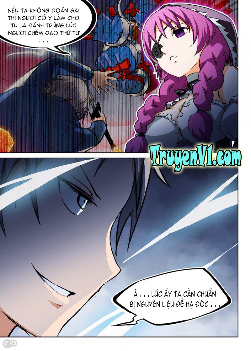 Ngân Chi Thủ Mộ Nhân Chap 44 - Next Chap 45