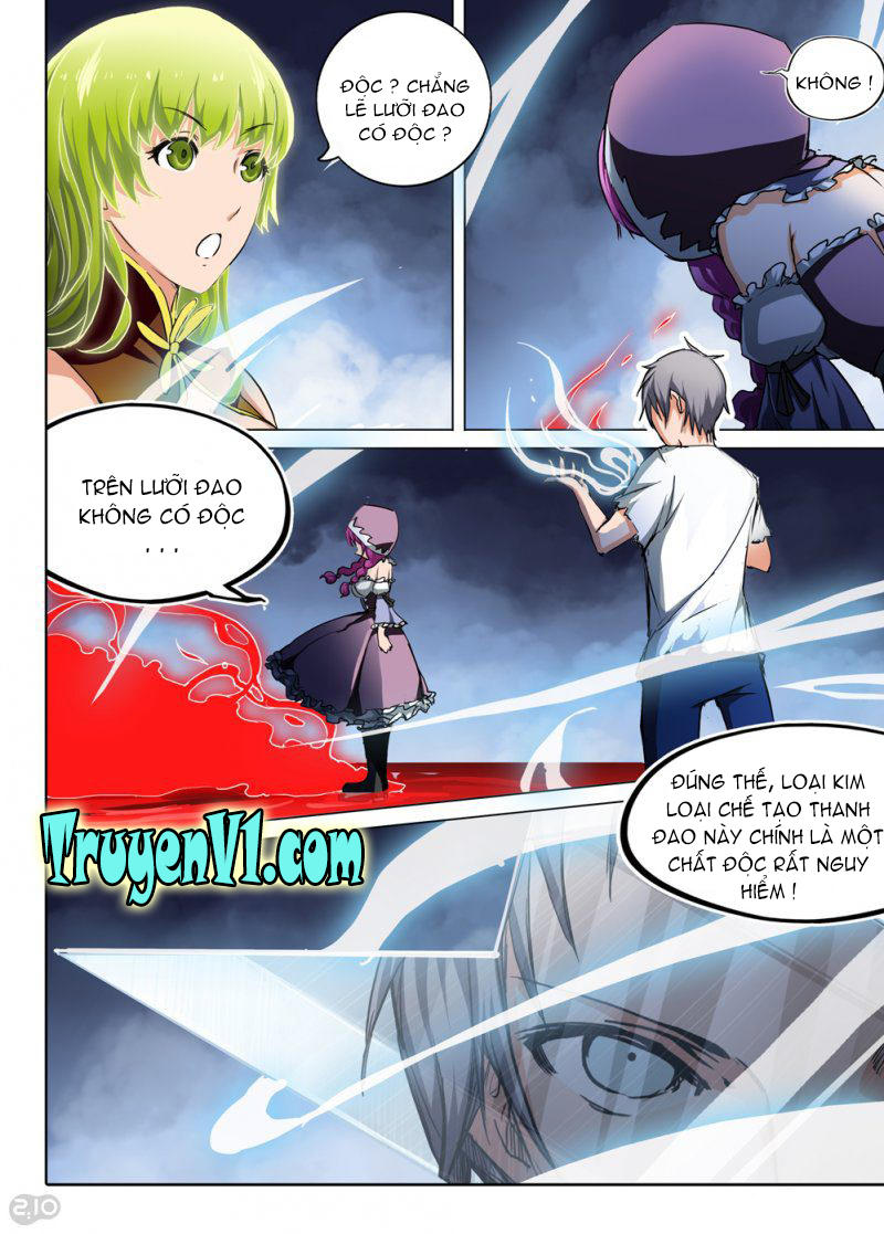 Ngân Chi Thủ Mộ Nhân Chap 44 - Next Chap 45