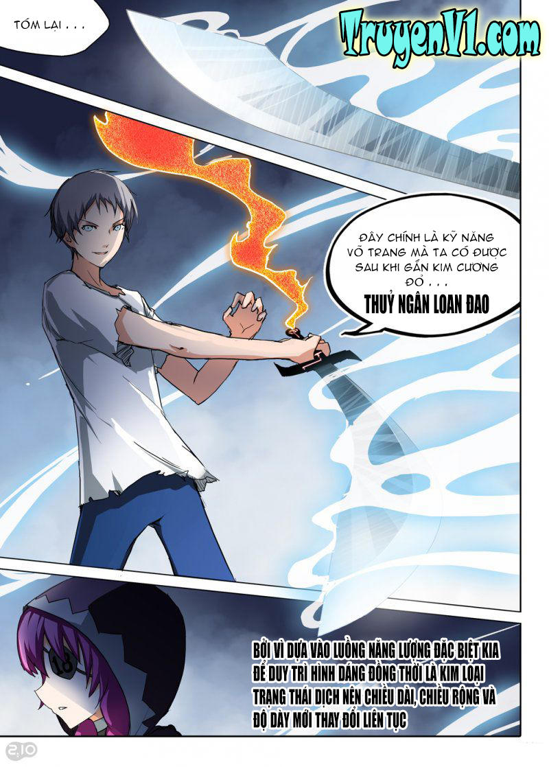 Ngân Chi Thủ Mộ Nhân Chap 44 - Next Chap 45