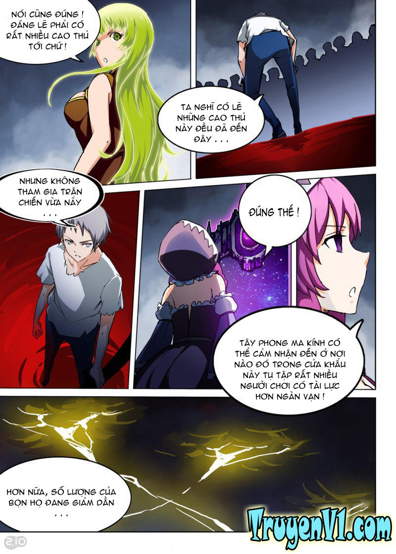 Ngân Chi Thủ Mộ Nhân Chap 45 - Next Chap 46