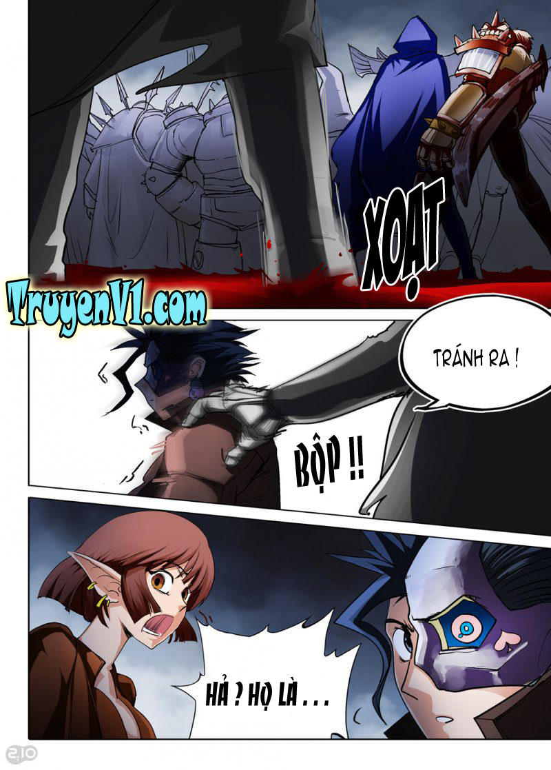 Ngân Chi Thủ Mộ Nhân Chap 45 - Next Chap 46