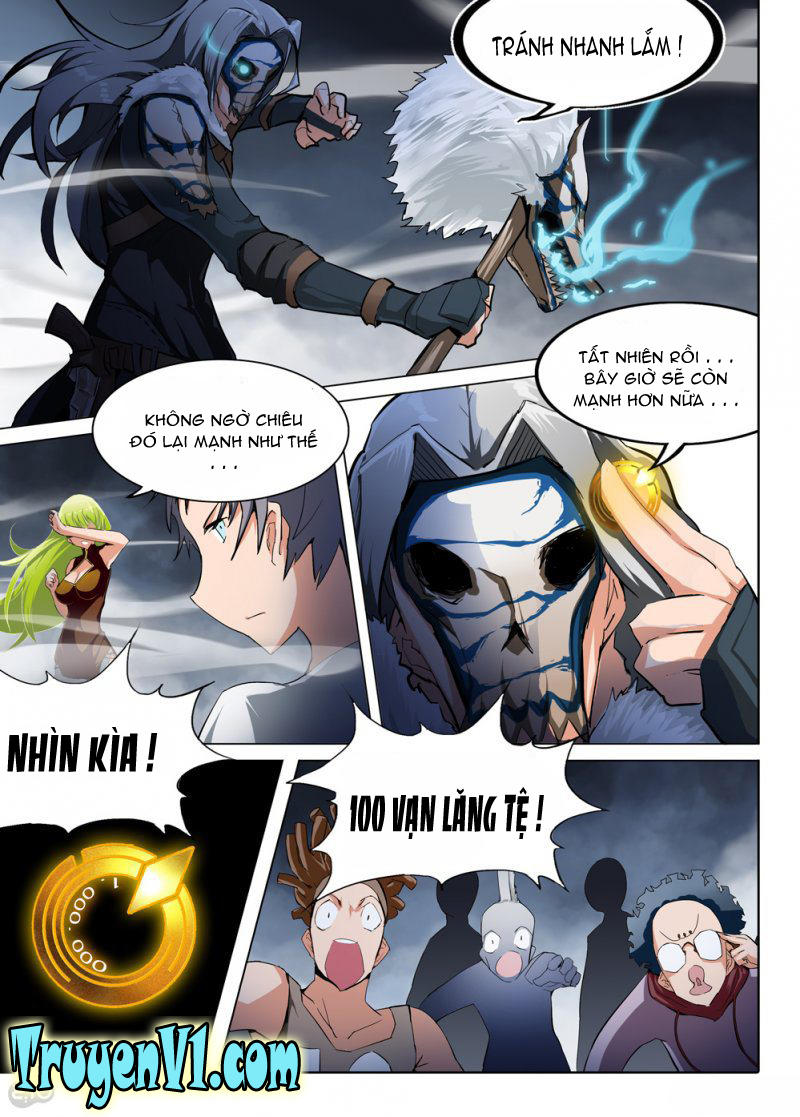 Ngân Chi Thủ Mộ Nhân Chap 46 - Next Chap 47