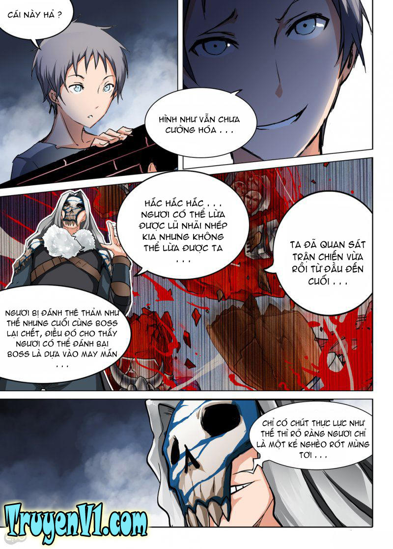 Ngân Chi Thủ Mộ Nhân Chap 46 - Next Chap 47